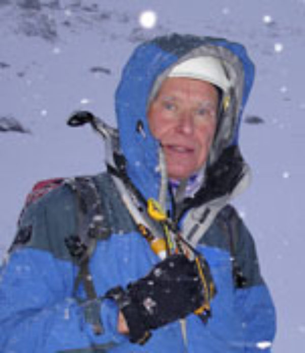 Alan Hinkes: Schoolboy turned superstar climber