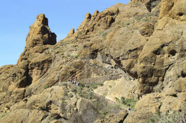 Walking In Gran Canaria