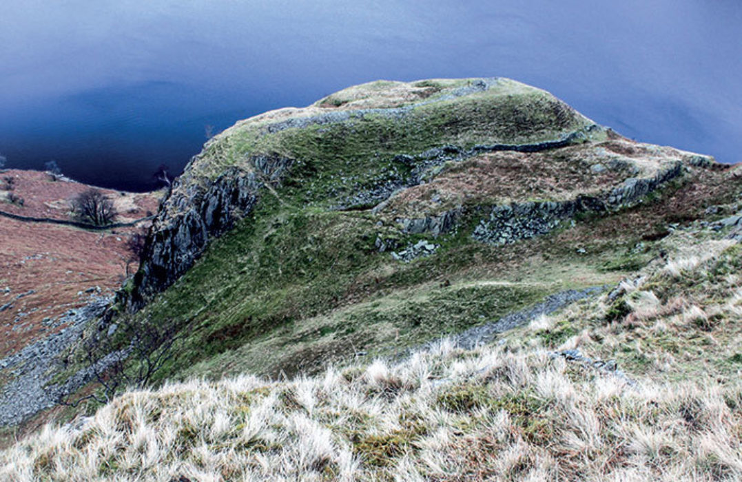 Castle Crag Fort Lakeland Fellrangers
