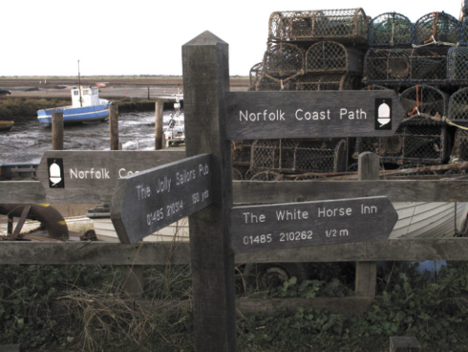 Walking in Norfolk