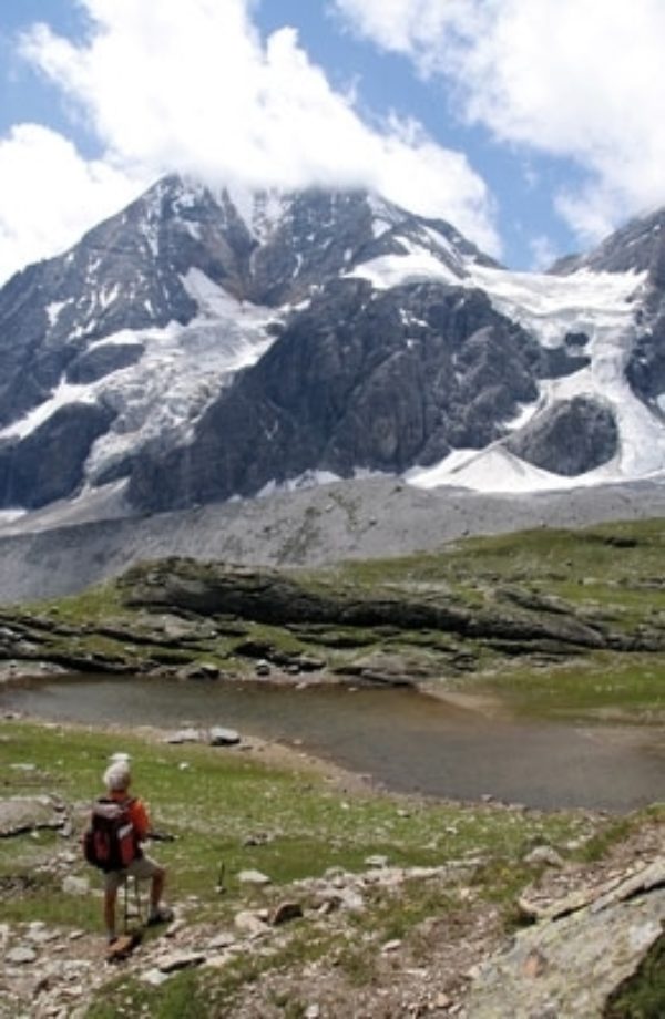 Hiking In Stelvio National Park