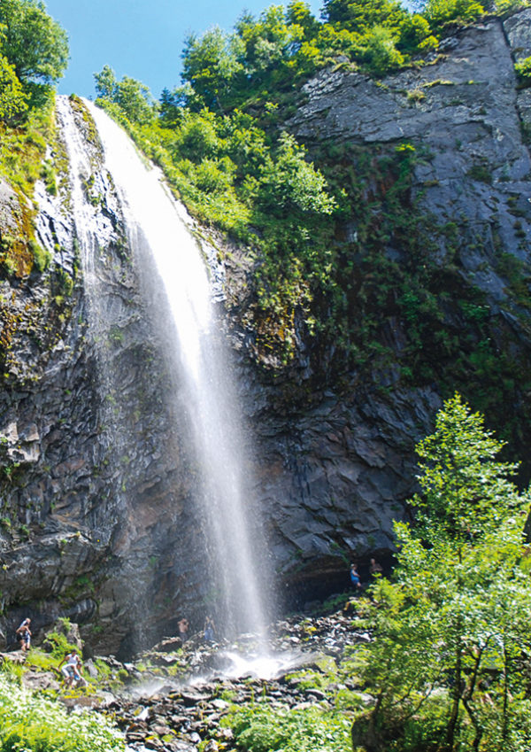 Mont –Dore The Grande Cascade