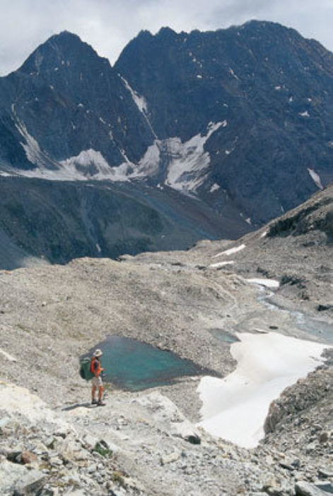 Moraine Slopes Matterhorn