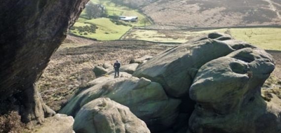 New Scrambling Route in the Peak District
