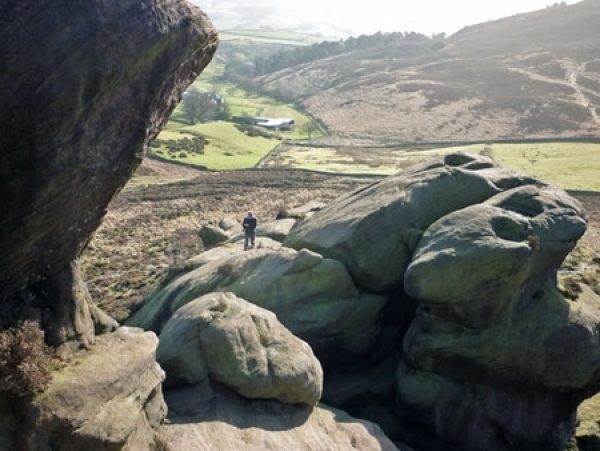 Scrambles in the Dark Peak