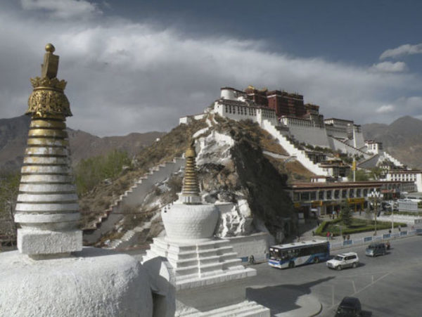 Potala Palace Lhasa Tibet