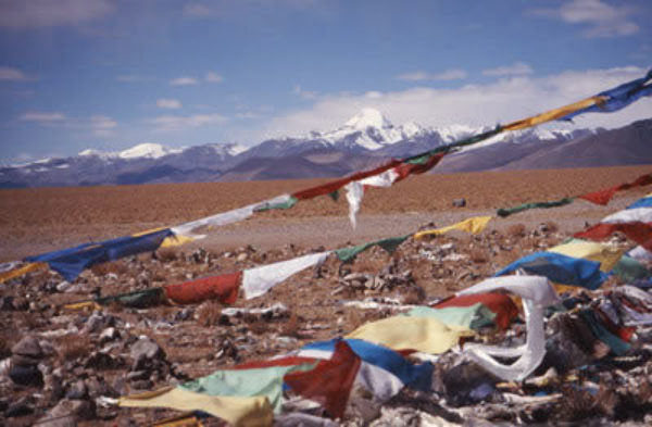 The First View Of Mount Kailash - Tibet