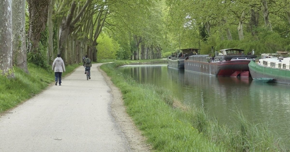 canal cycle routes