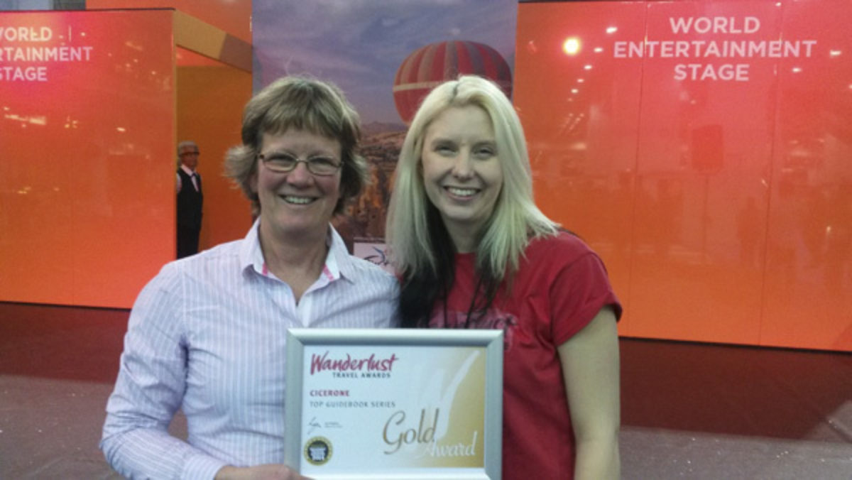 Cicerone Win Gold At Wanderlust Awards