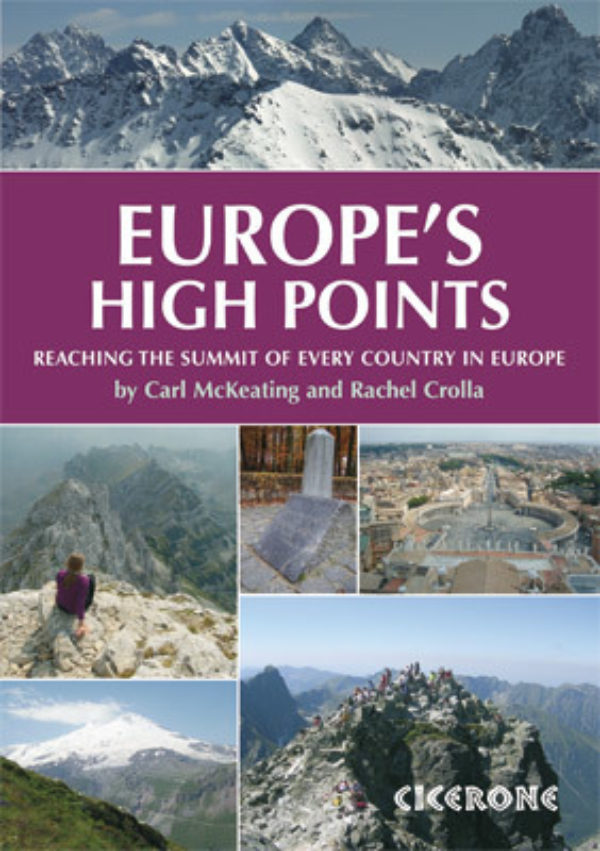 Finland Norway Europes High Points Walking Guidebook