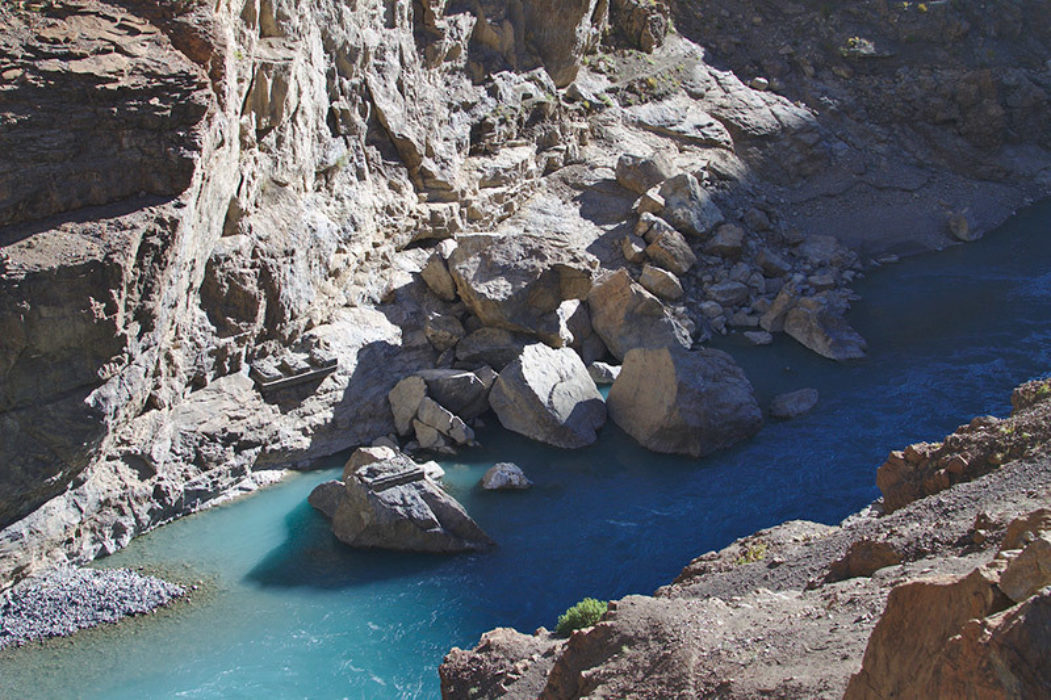 Trekking to Ladakh - Ladakh Landslide