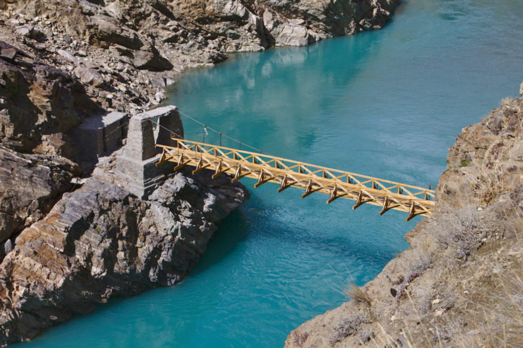 Trekking in Ladakh New Bridge In Ladakh