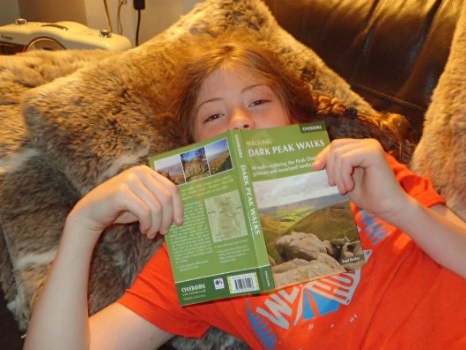 Great To See Young Explorers Like Neve Out Having Adventures In The Dark Peak Photo By Chris Blake With Permission