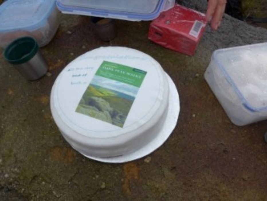 The Dark Peak Walks Cake Made By Col Wood