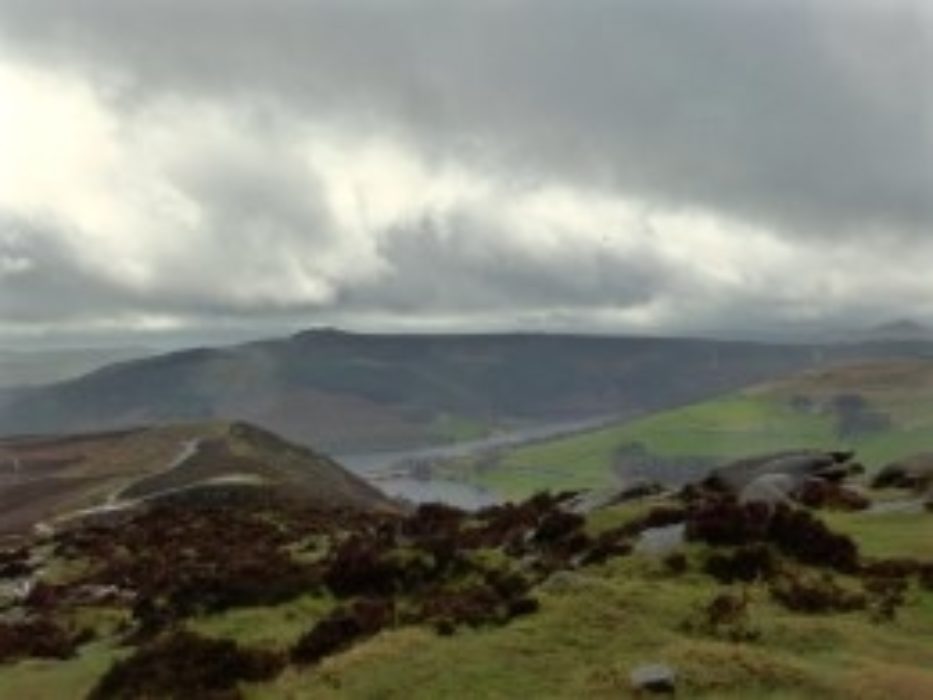 The View From Whinstone Lee Tor