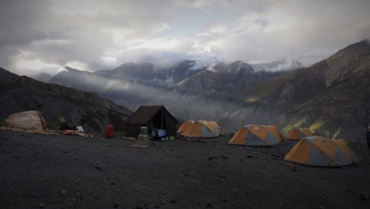 Last Camp At Sangda Lek