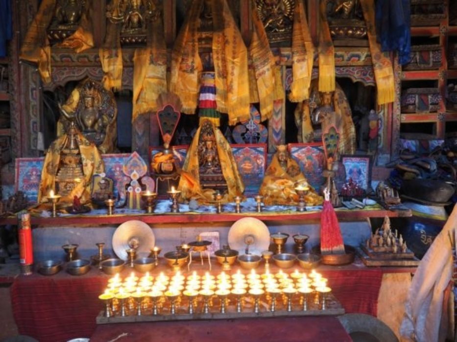 Thongdrol Bon Monastery Chharka Bhot