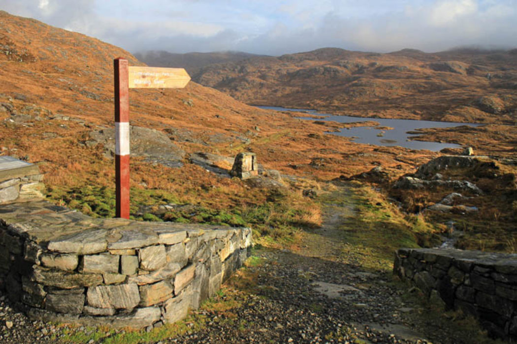 The Hebridean Way opened in April 2017