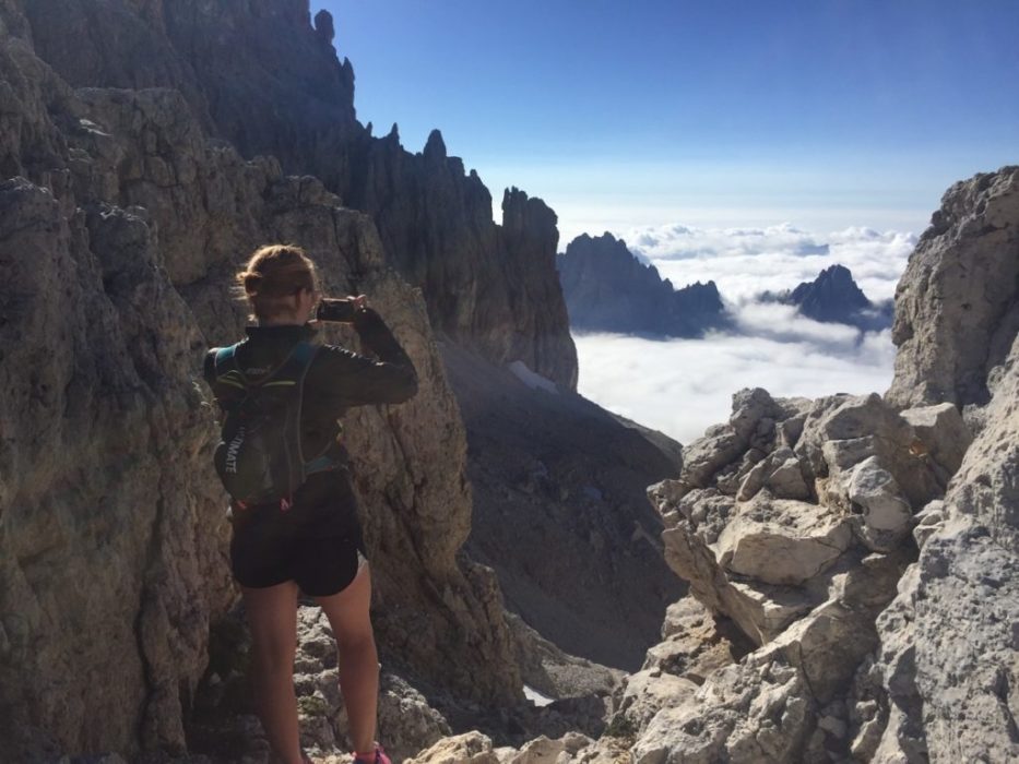 We Basically Carried Utmb Required Kit Plus A Sleeping Bag Liner Toothbrush And Lot Of Cash Everything Was Comfortably Carried In Our Race Vests Although We Sometimes Had To Strap Extra Food To The Bungees