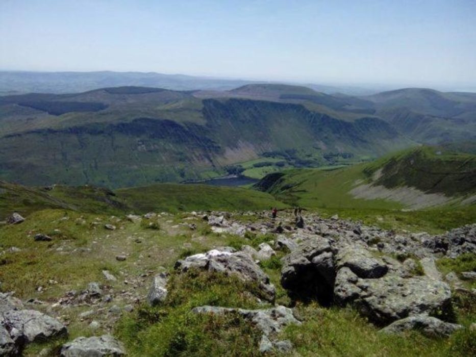 Sian Does Cadair Idris The Easy Way Courtesy Of Cicerone Press