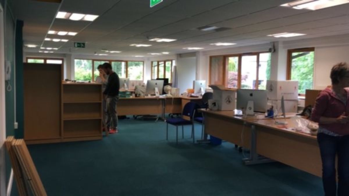 The New Office At Juniper House