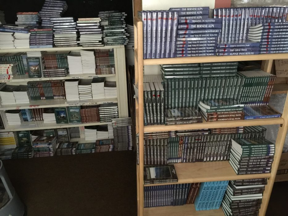The Old Shelving For Seconds