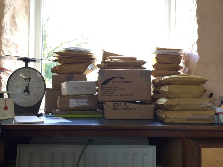 There Were Some Busy Post Days