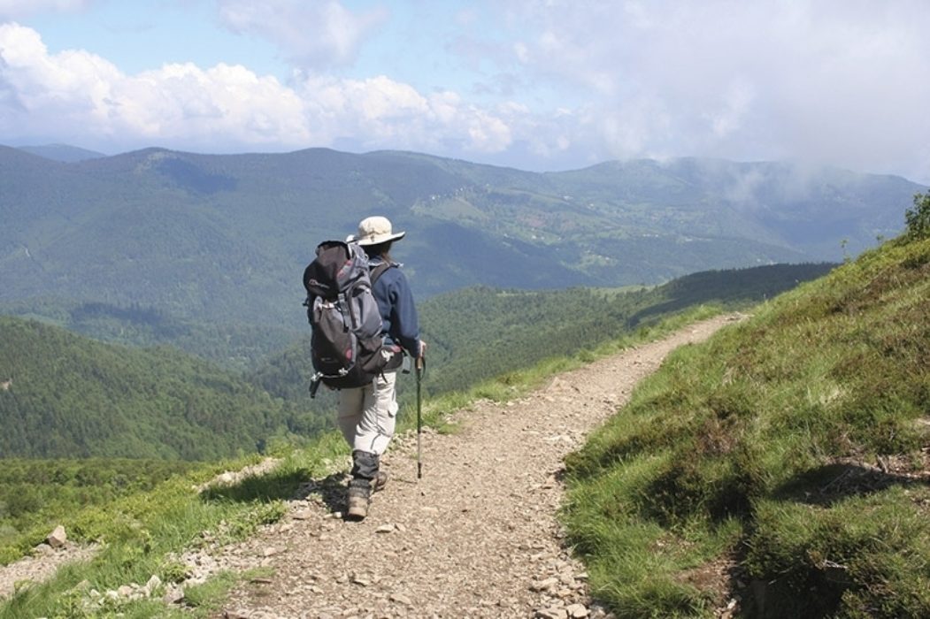 The GR5 can be completed by averagely fit, experienced walkers