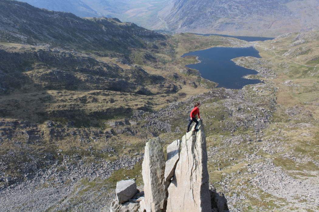 Anna On Shark Pinnacle After The Heimlich Manoeuvre