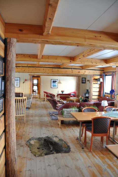 Before and after the expedition, a cozy warm place to retreat to intensifies the whole experience. Re-appreciation is one of the central values that we hope to send participants back home with.