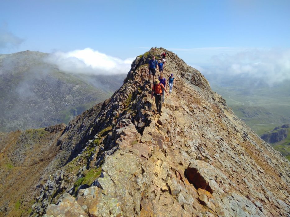 The Crib Goch Traverse