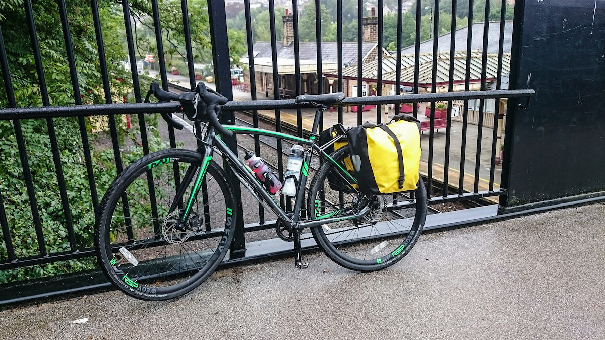 Gravel bike
