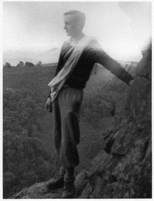 Walt Unsworth Early Climbing