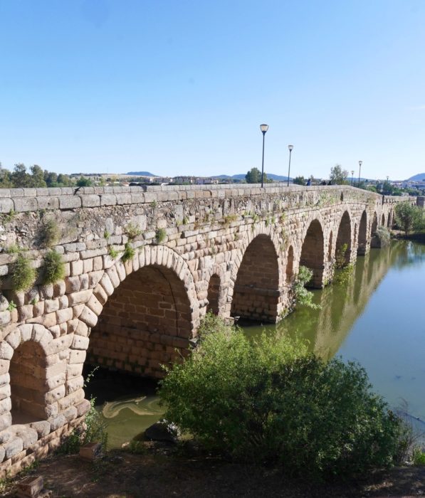 The Worlds Longest Roman Bridge At Merida