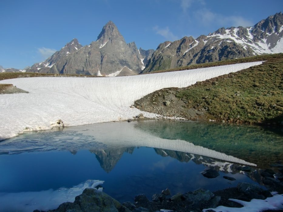 Piz Buin, seen from the route to the Furcletta