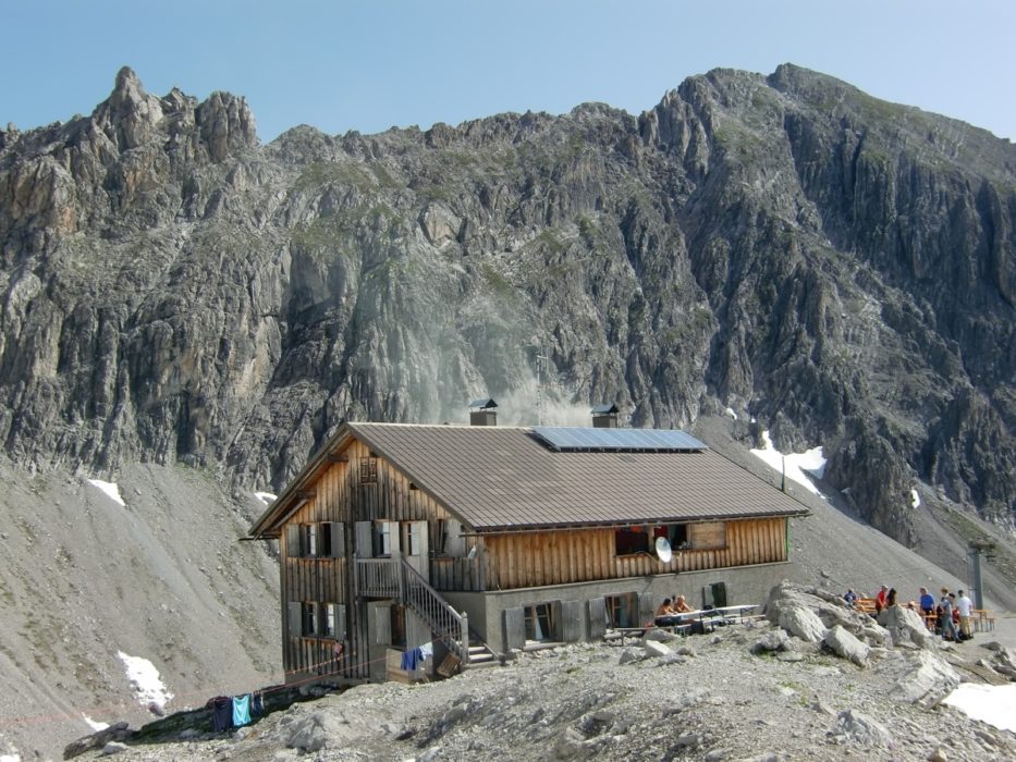 The Totalp Hut