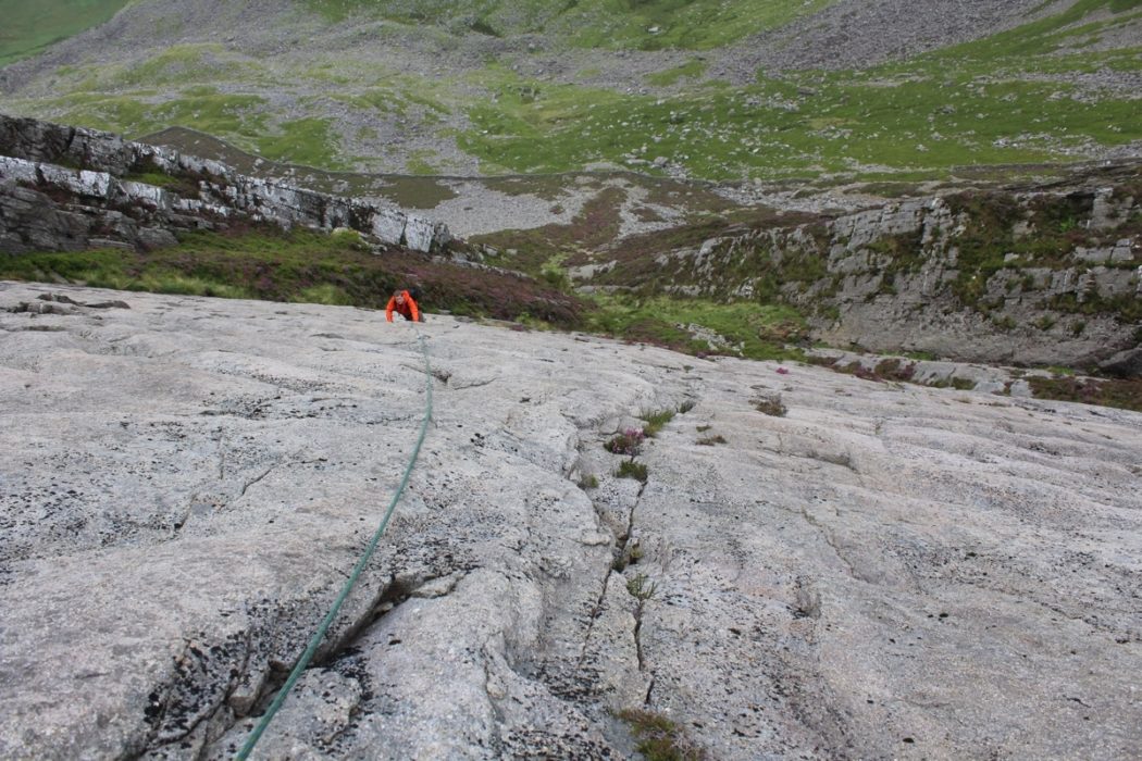Ascending The Open Expanse Of The Awesome Waved Slab Sadly Too Hard To Make The Cut