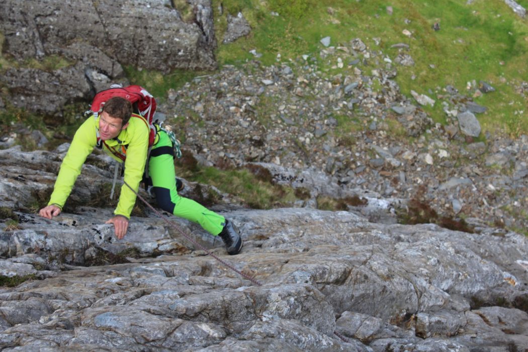 East arete At Idwal One Of The Routes That Was Too Hard To Make The Cut