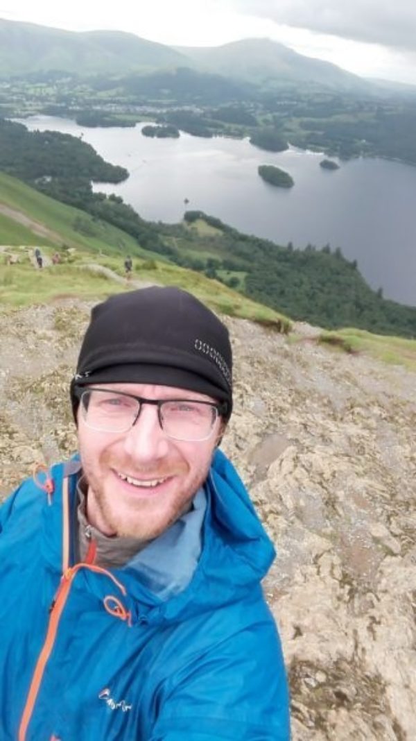 At The Summit Of Catbells