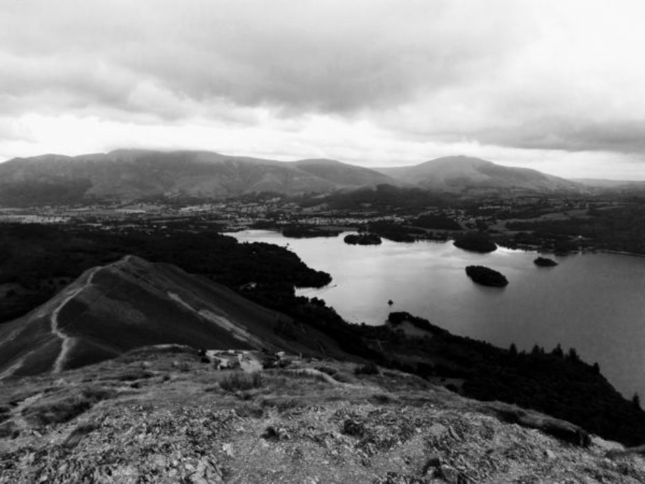Humbled By The Catbells Of The Lake District
