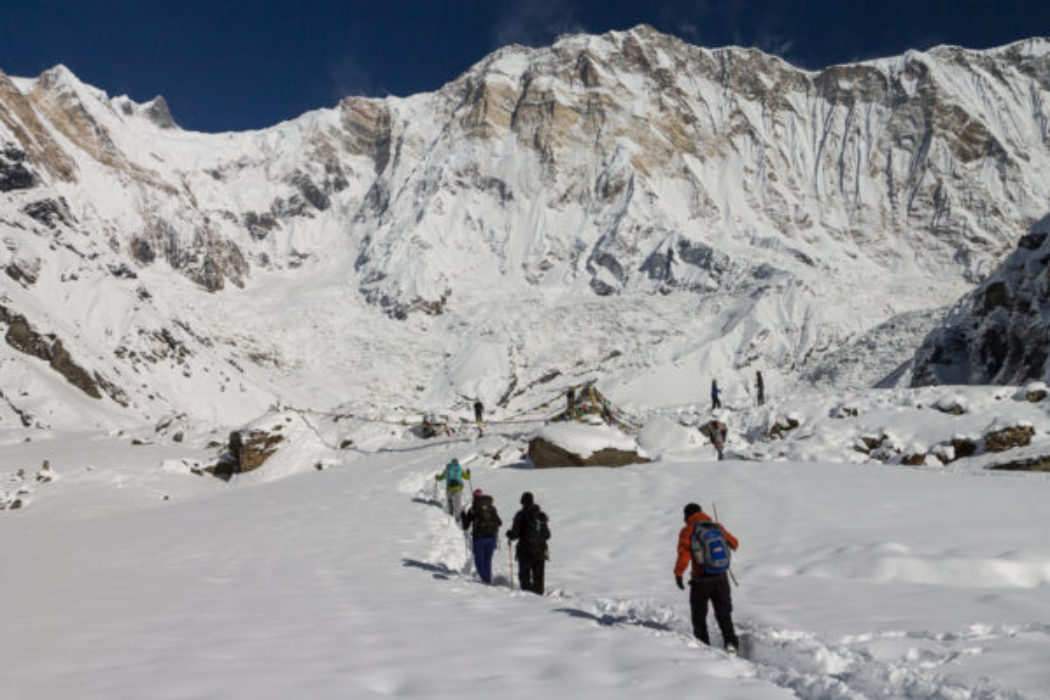 South Face Of Annapurna