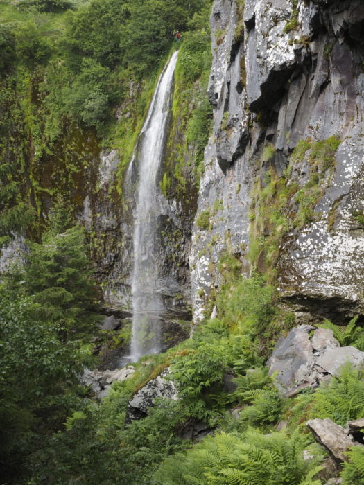The Plunging Waters Of The Grande Cascade