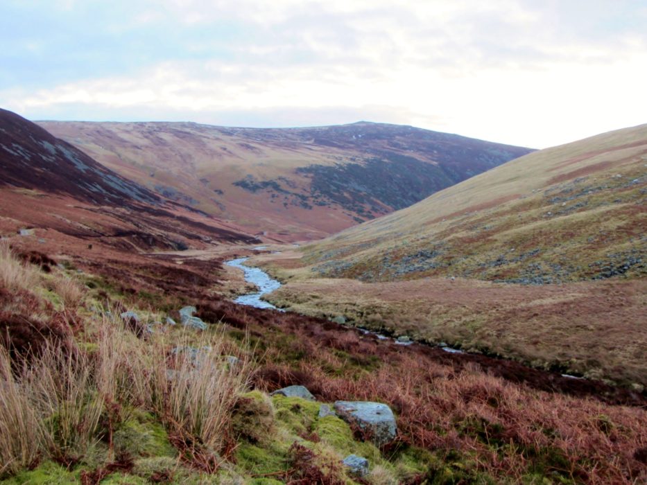 01 Looking Down Mosedale Towards Carrock Fell