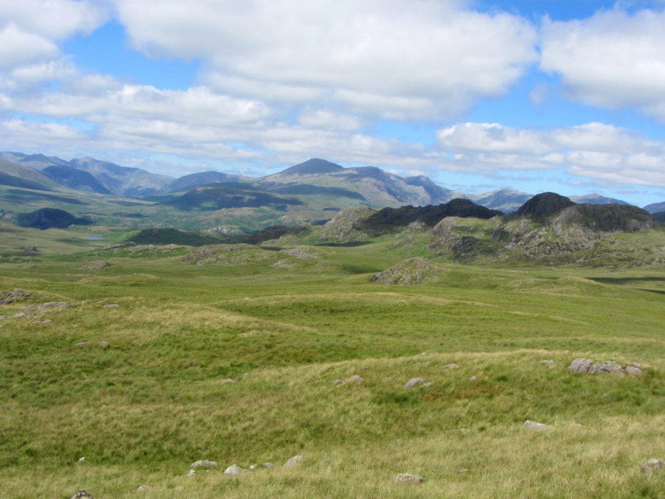 06 Green Crag And The Western Fells From Great Worm Crag Birker Fell