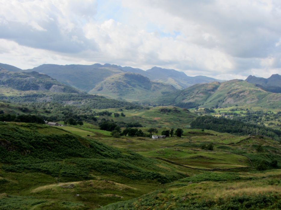 16 Towards Langdale From Black Fell