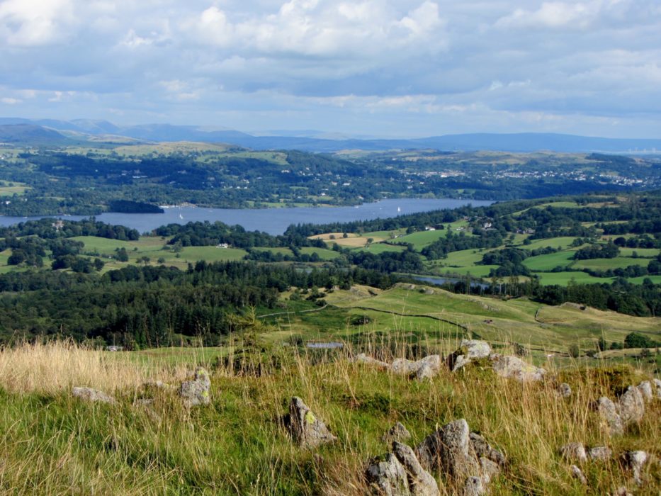 17 Windermere From Black Fell