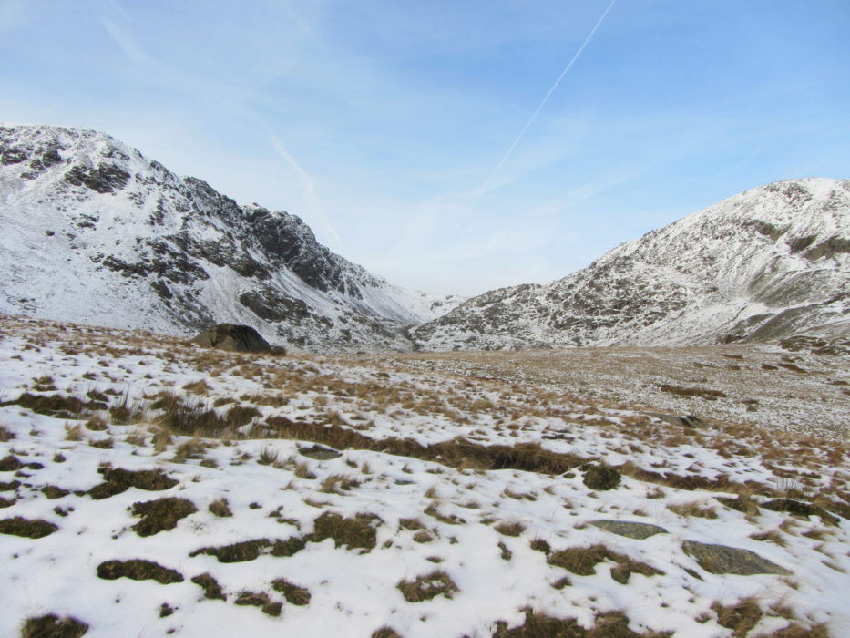22 Coniston Fells From The Walna Scar Road
