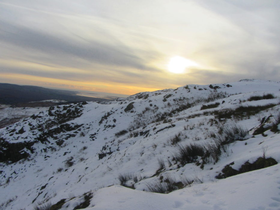 23 Sunset From Walna Scar