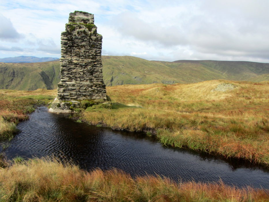 05B Survey Column On Tarn Crag Longsleddale