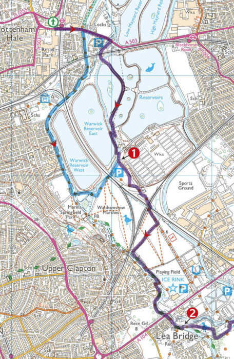 Walking In London Sample Route Cicerone Guide